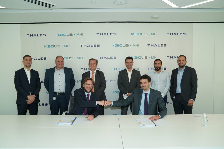 THALES AWARDED A NEW MAINTENANCE CONTRACT BY KEOLIS-MHI FOR THE DUBAI METRO
